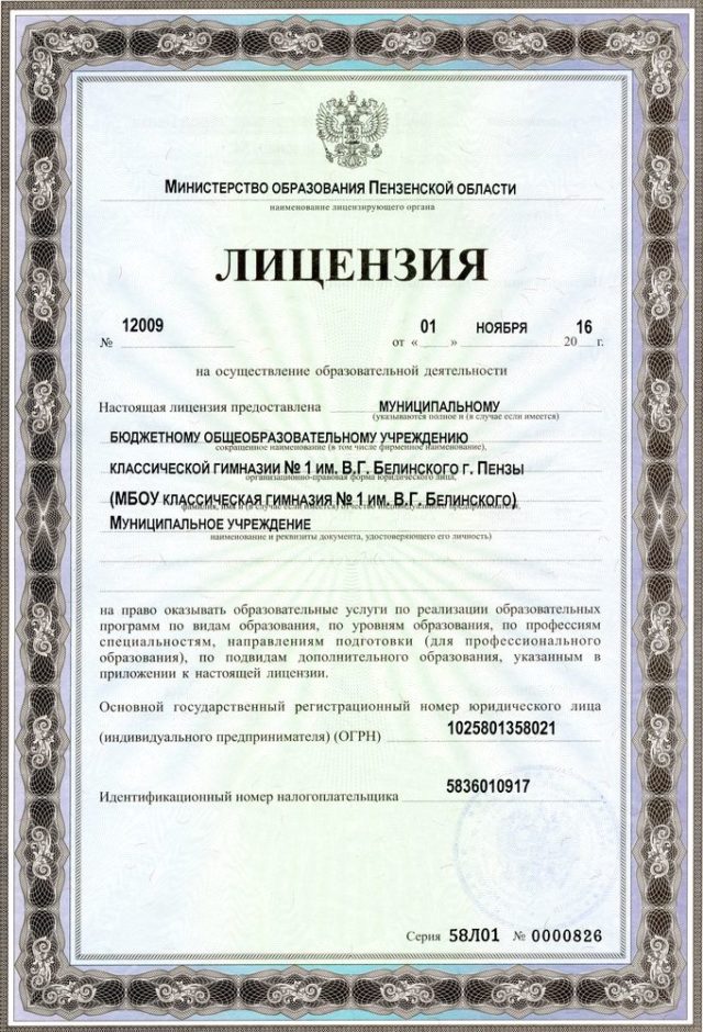 Пензенский инн